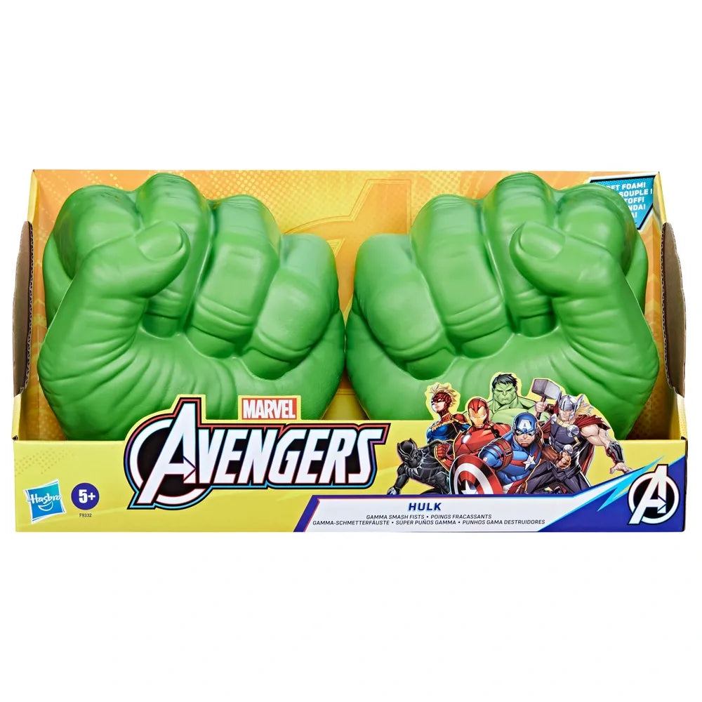 Hulk Gamma Grip Fists Marvel Avengers Smash Toy for Kids