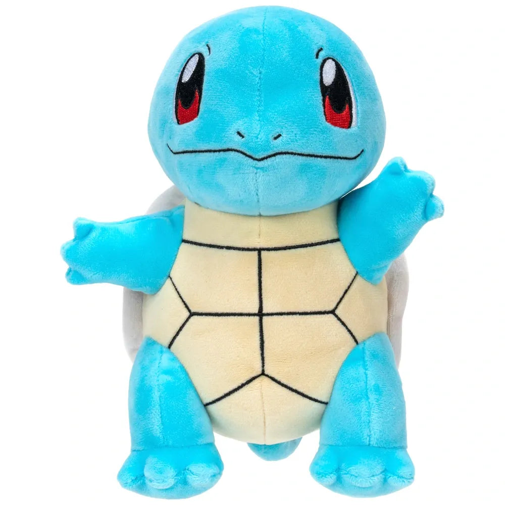 Pokémon Squirtle Plush Toy – Soft 20cm Cuddly Figure