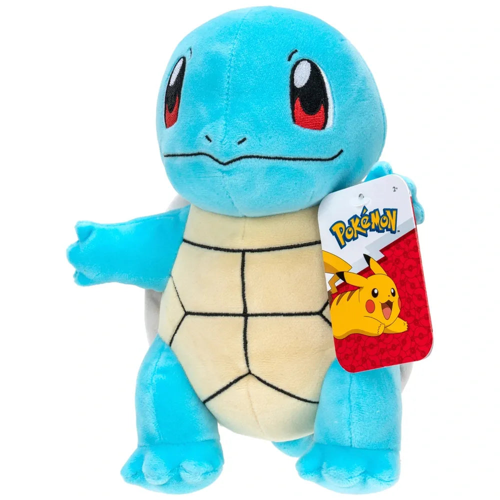 Pokémon Squirtle Plush Toy – Soft 20cm Cuddly Figure