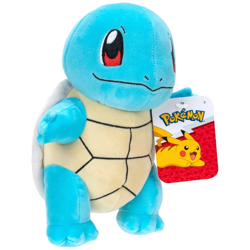 Pokémon Squirtle Plush Toy – Soft 20cm Cuddly Figure