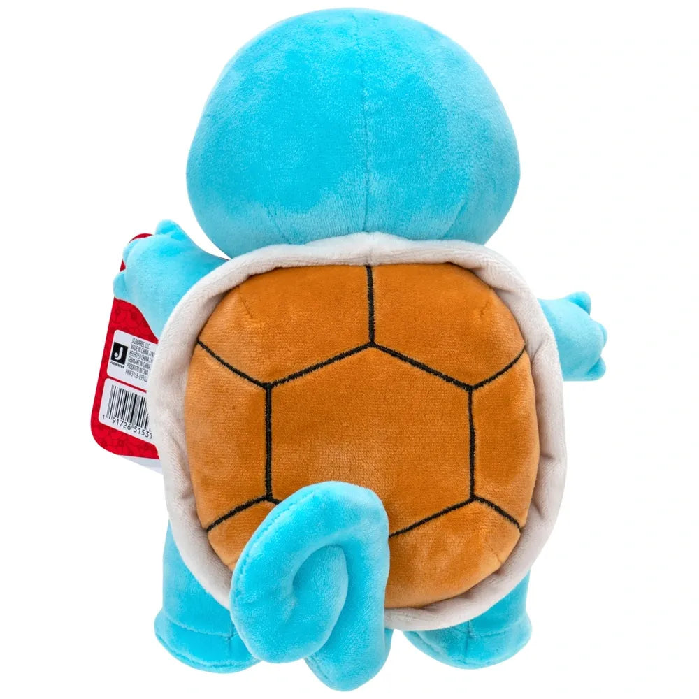 Pokémon Squirtle Plush Toy – Soft 20cm Cuddly Figure