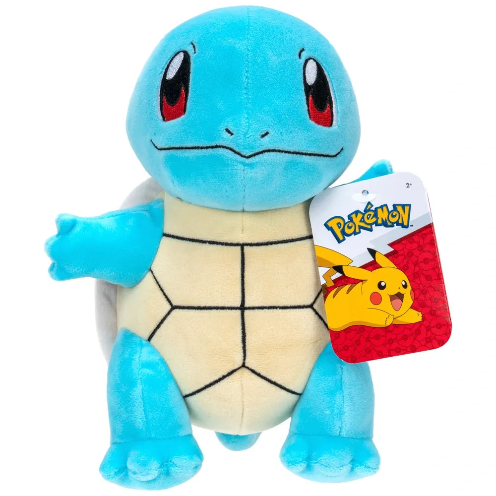 Pokémon Squirtle Plush Toy – Soft 20cm Cuddly Figure