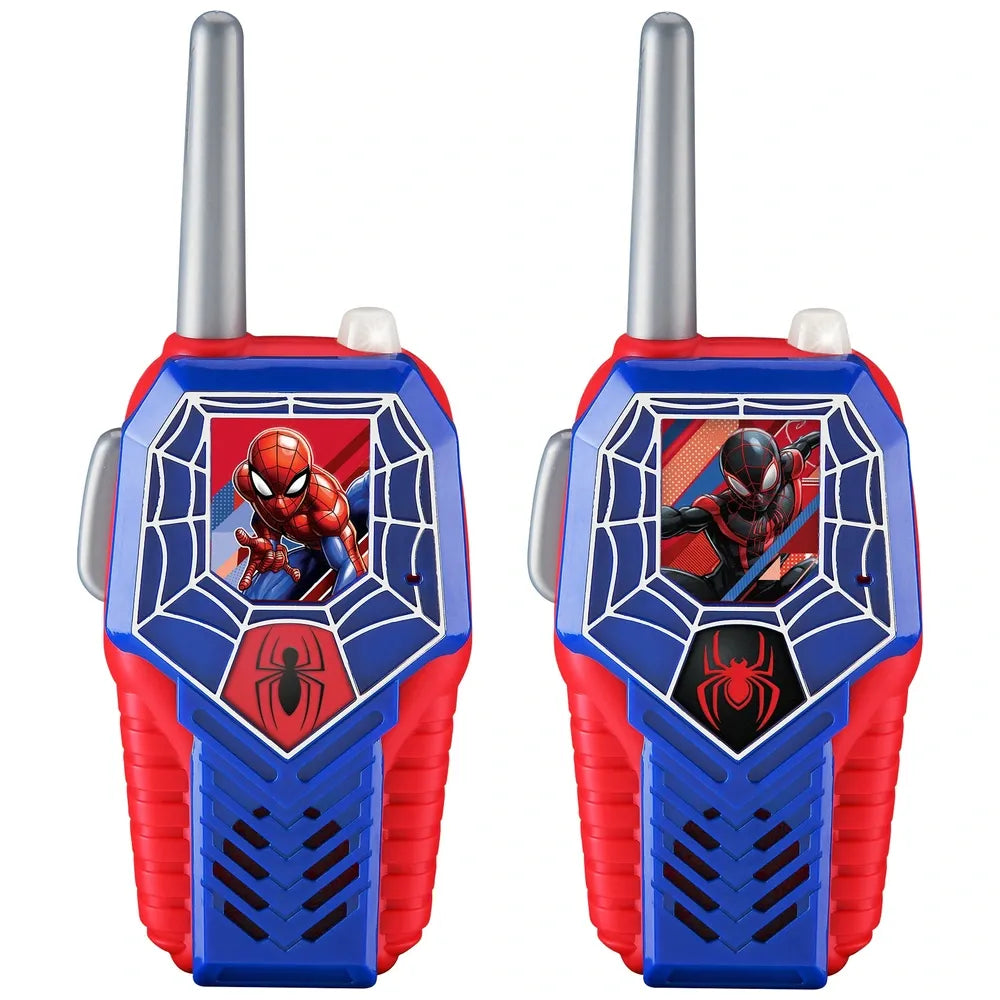 Marvel Spider-Man Themed Walkie Talkies for Kids Adventure Play