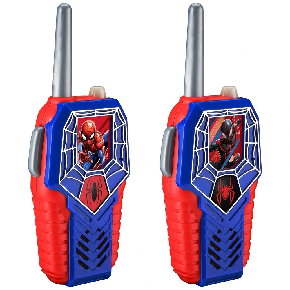Marvel Spider-Man Themed Walkie Talkies for Kids Adventure Play