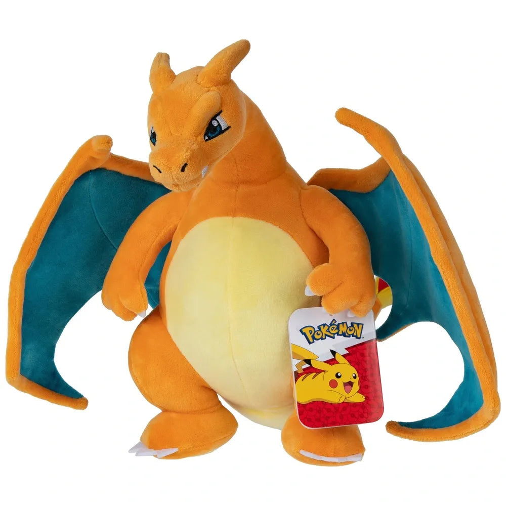 Pokémon Charizard Plush 30cm Soft Cuddly Toy for Kids & Collectors