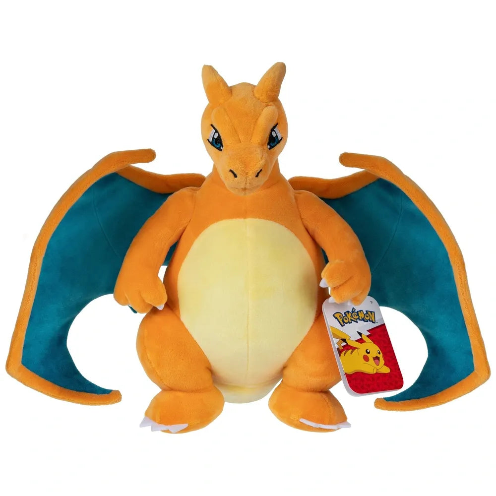 Pokémon Charizard Plush 30cm Soft Cuddly Toy for Kids & Collectors