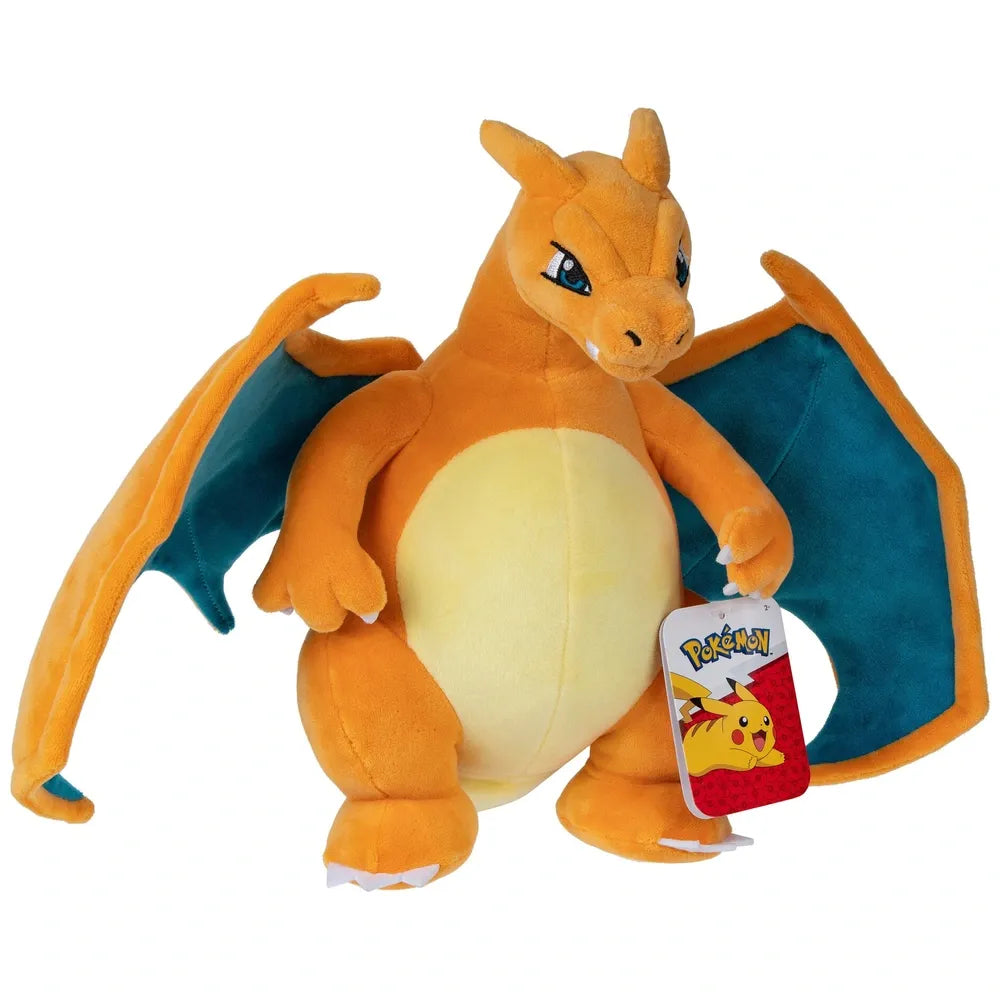 Pokémon Charizard Plush 30cm Soft Cuddly Toy for Kids & Collectors