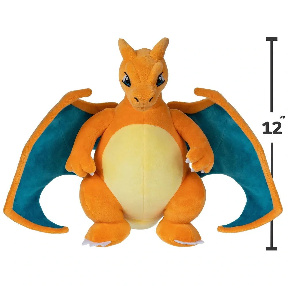 Pokémon Charizard Plush 30cm Soft Cuddly Toy for Kids & Collectors