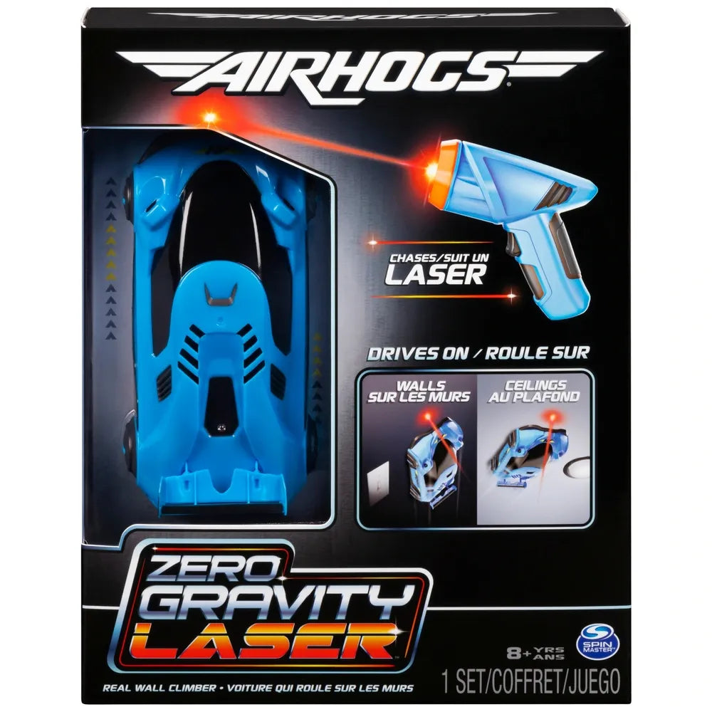 Air Hogs Zero Gravity Laser Wall Climber Remote Control Car