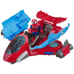 Marvel Super Hero Adventures Spider-Man Jetquarters Playset