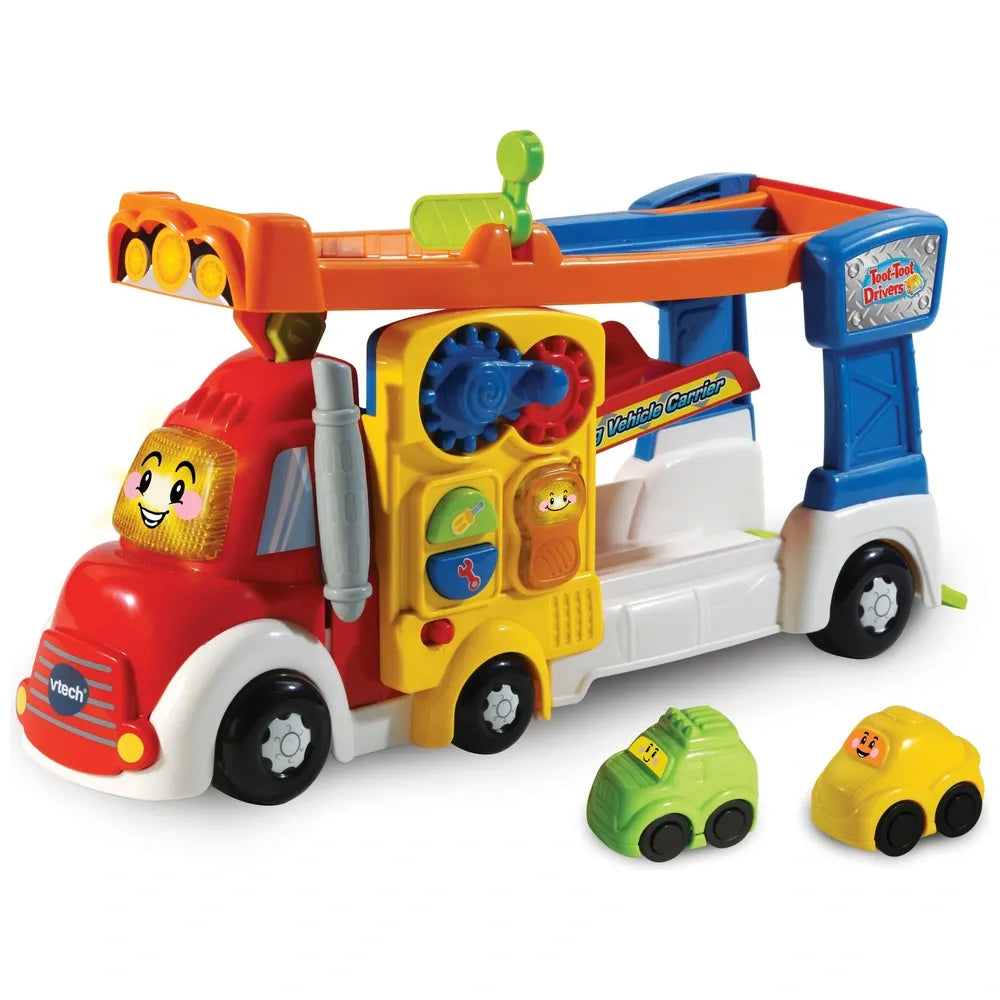 VTech Toot-Toot Drivers Big Vehicle Carrier Toy Car Playset