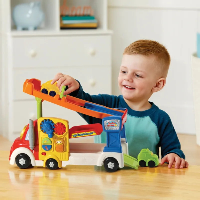 VTech Toot-Toot Drivers Big Vehicle Carrier Toy Car Playset