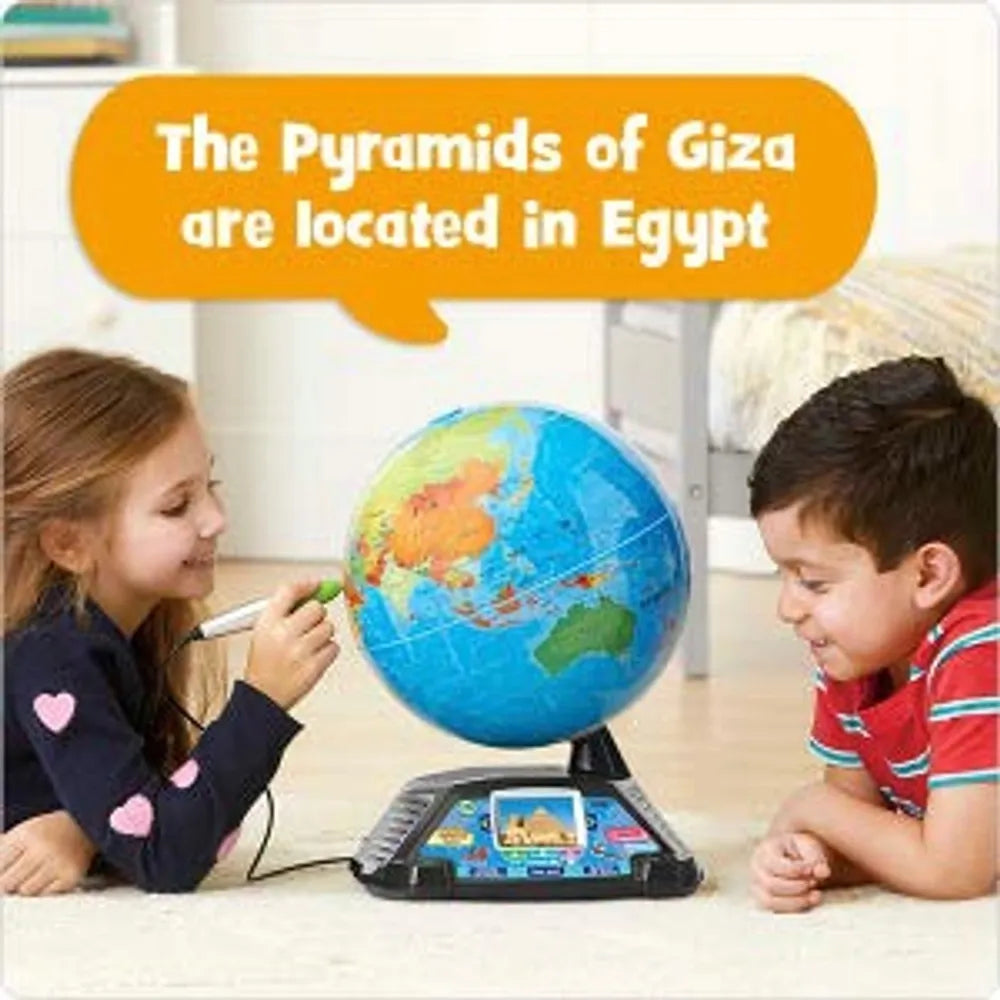 LeapFrog Magic Adventures Globe – Interactive Learning Toy for Kids