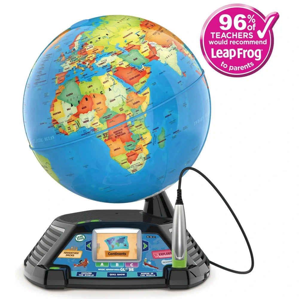 LeapFrog Magic Adventures Globe – Interactive Learning Toy for Kids