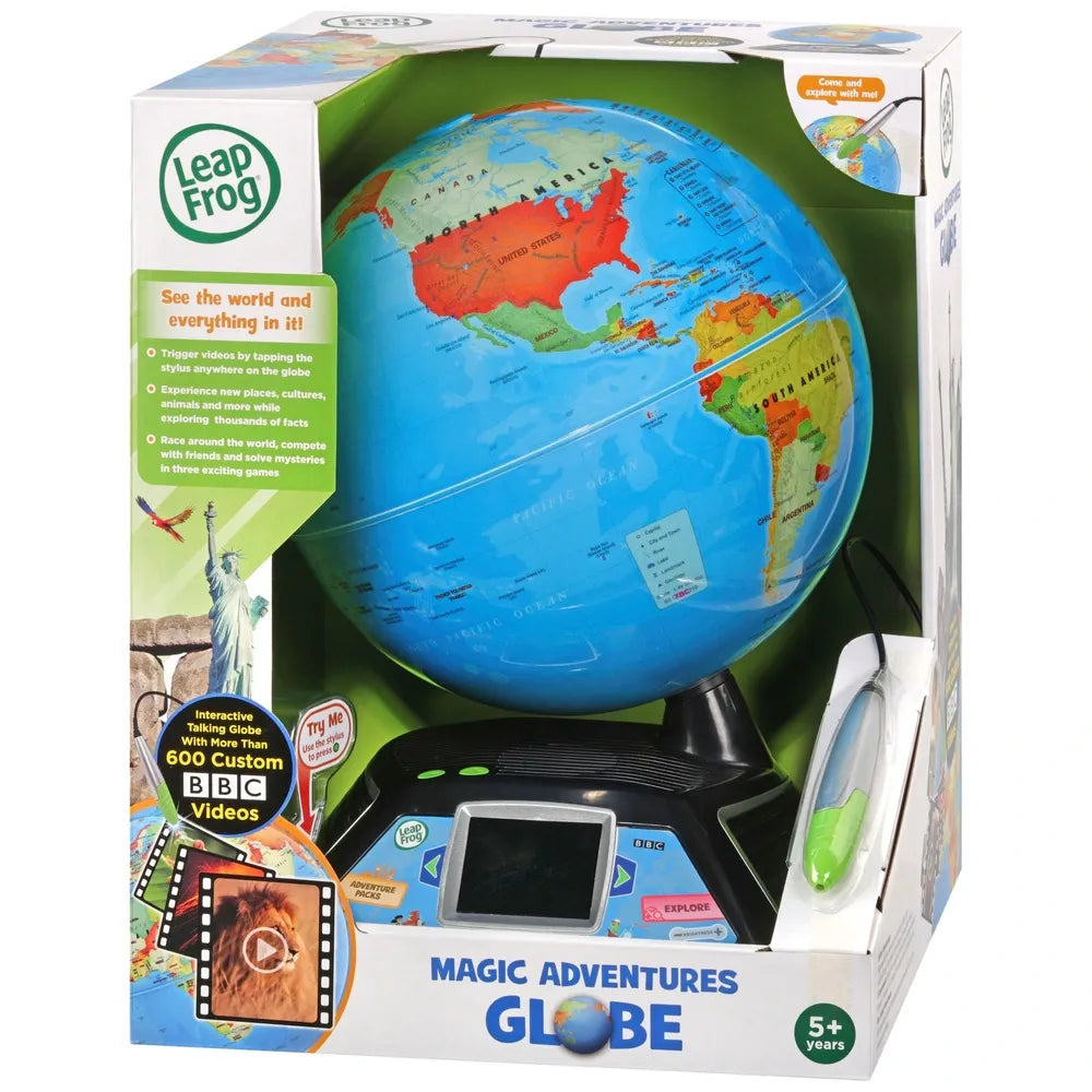 LeapFrog Magic Adventures Globe – Interactive Learning Toy for Kids