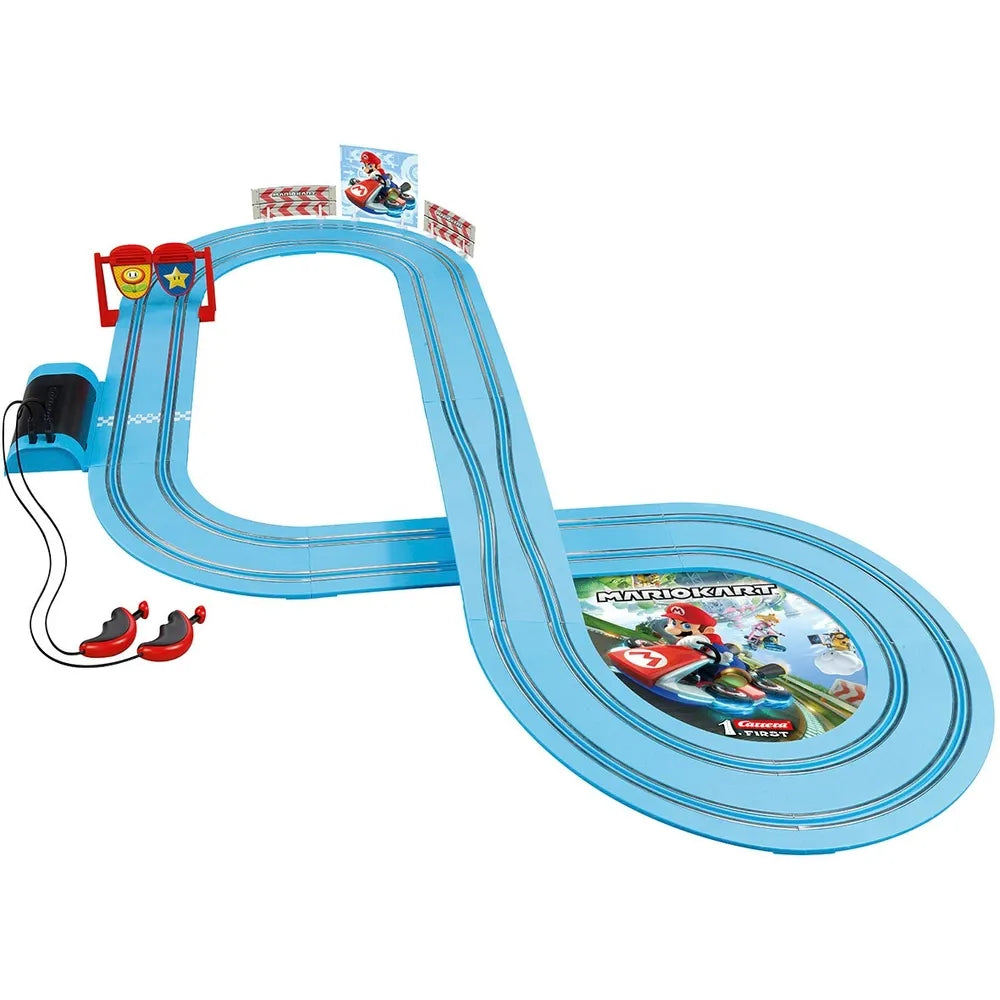 Carrera First Nintendo Super Mario Mario Kart 2.9m Race Track Set