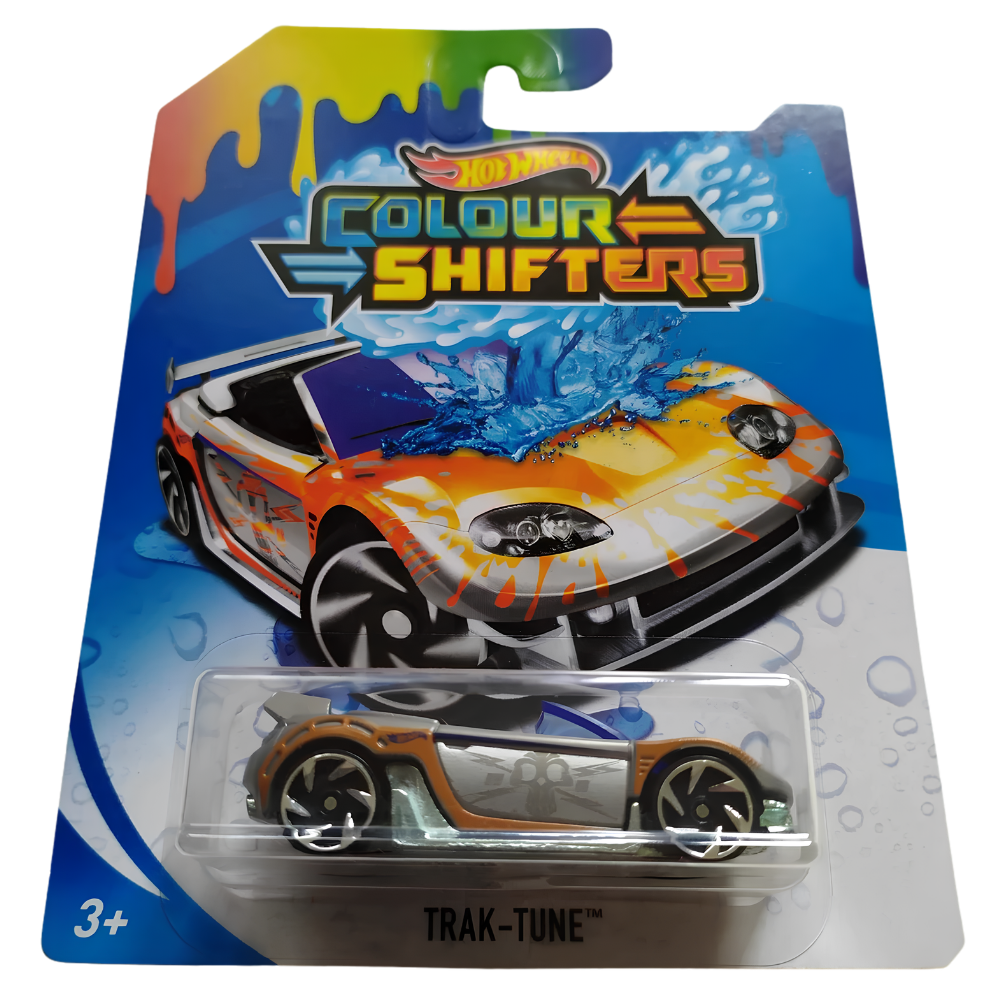 Hot Wheels Colour Shifters 1:64 Die-Cast Cars Choose Model Colour Changing Vehicle