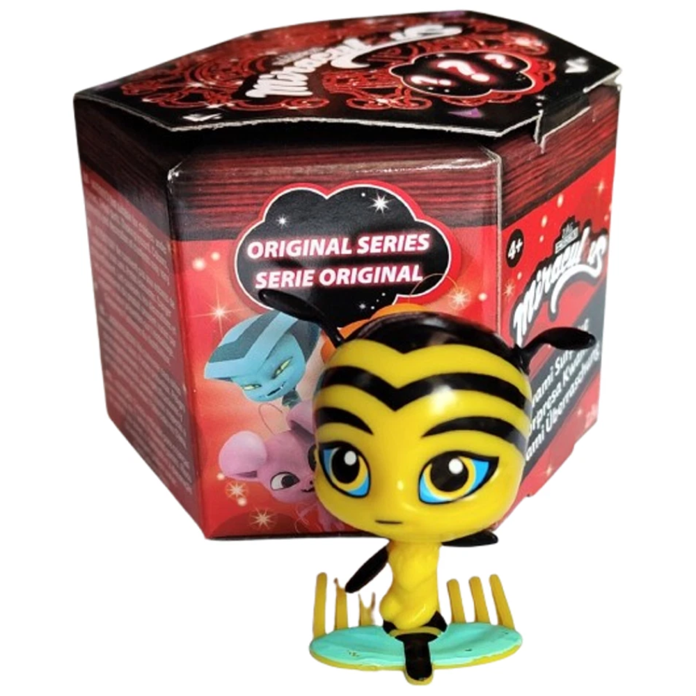 Miraculous Ladybug Kwami Surprise 2″ Mini Figure Zag Heroez Playmates Toys Collectible Toy