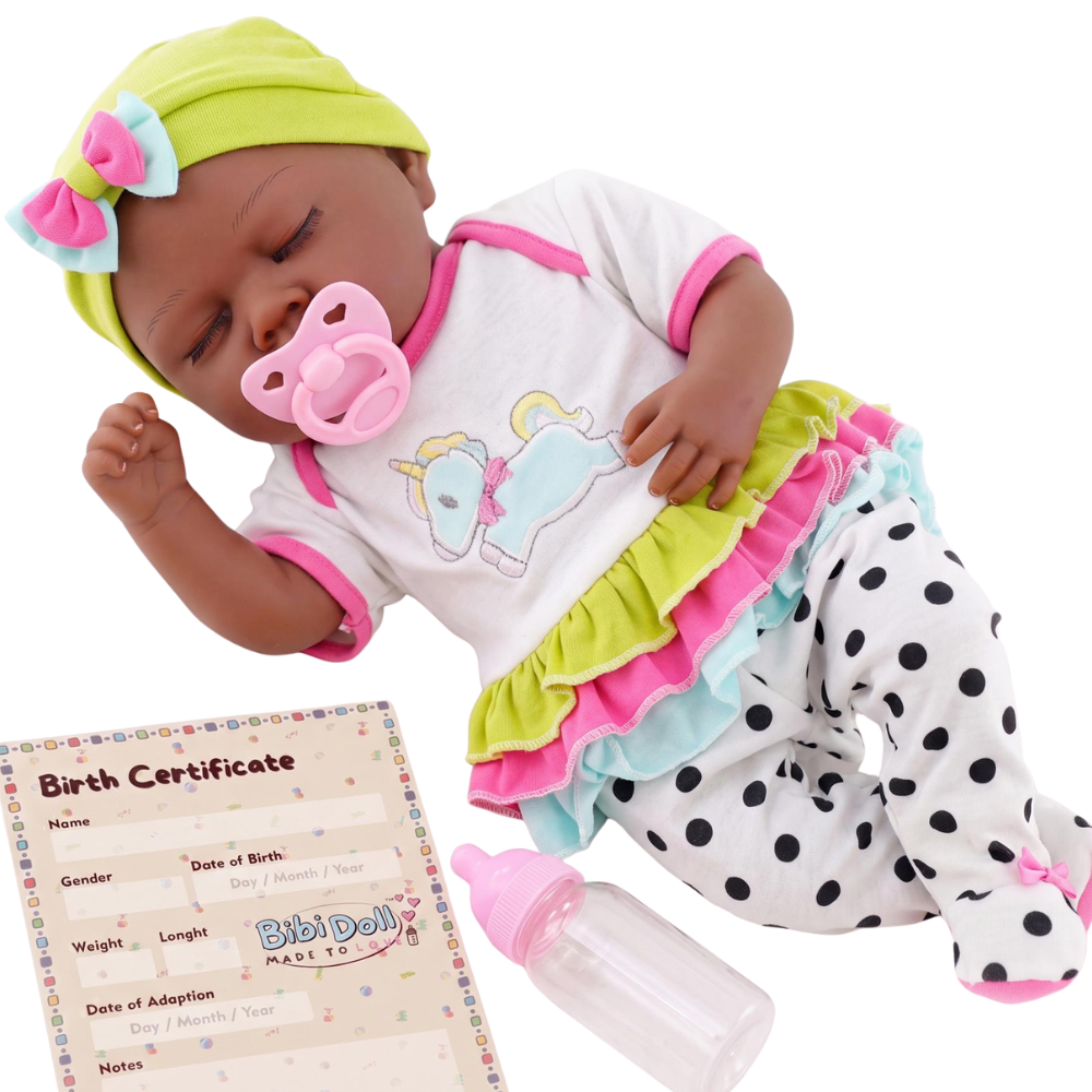 20" Reborn Baby Doll or 2-Piece Doll Clothes Set BiBi Doll Choose Your Option