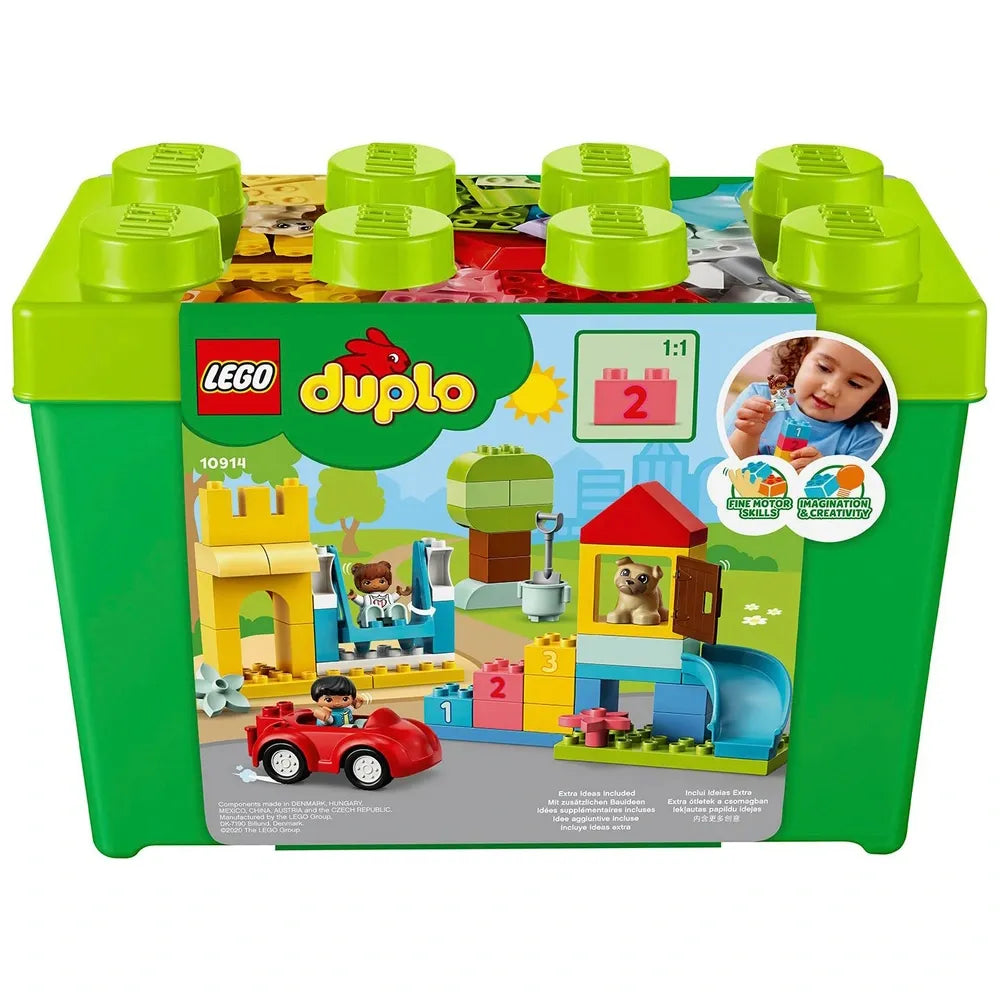 LEGO DUPLO 10914 Classic Deluxe Brick Box Building Set for Kids