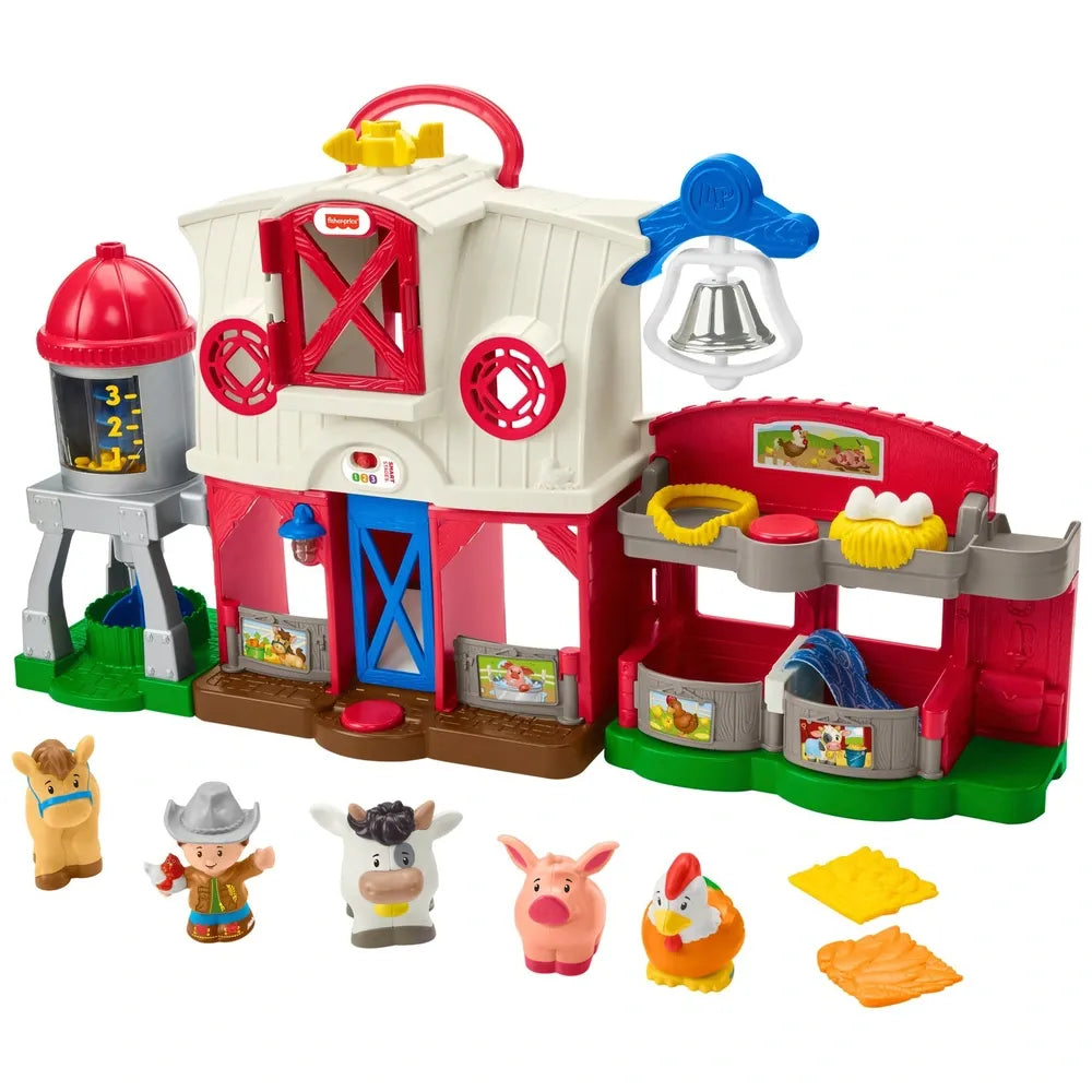 Fisher-Price Little People Farm Playset – Caring for Animals Fun & Learning