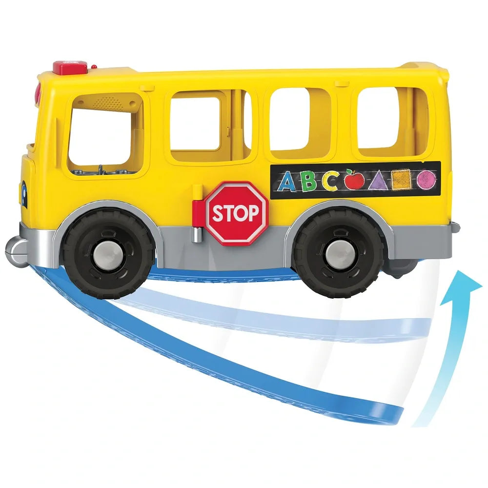 Little People Big Yellow School Bus Toy by Fisher-Price