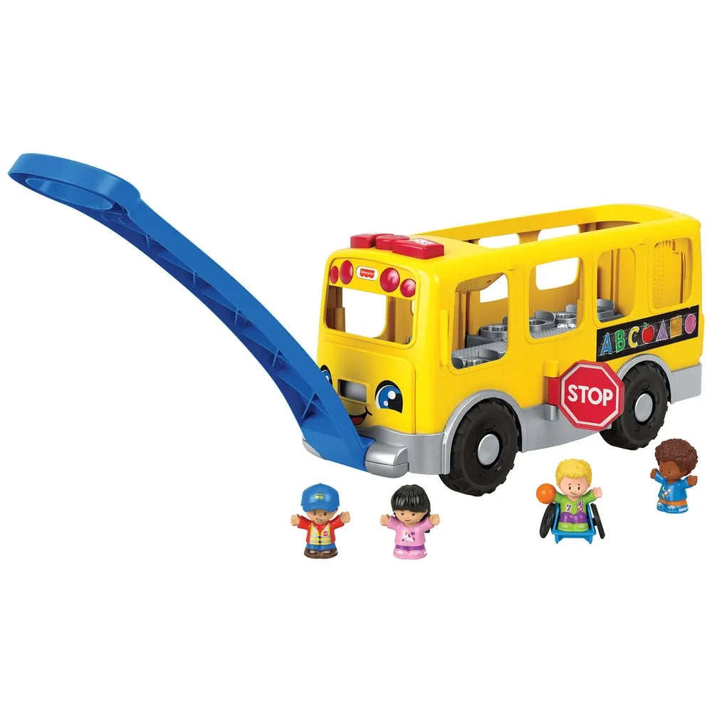 Little People Big Yellow School Bus Toy by Fisher-Price
