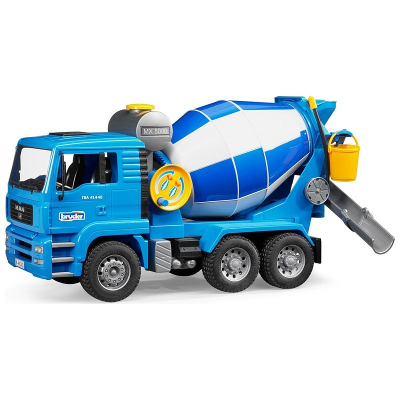Bruder MAN TGA Cement Mixer Construction Truck Toy