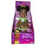 Disney Princess Mini Toddler Dolls 3" Poseable Figures Ariel Moana Elsa Anna & More