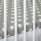 2x Fitted Sheets Compatible with Babylo You & Me Bedside Crib Stars Animals