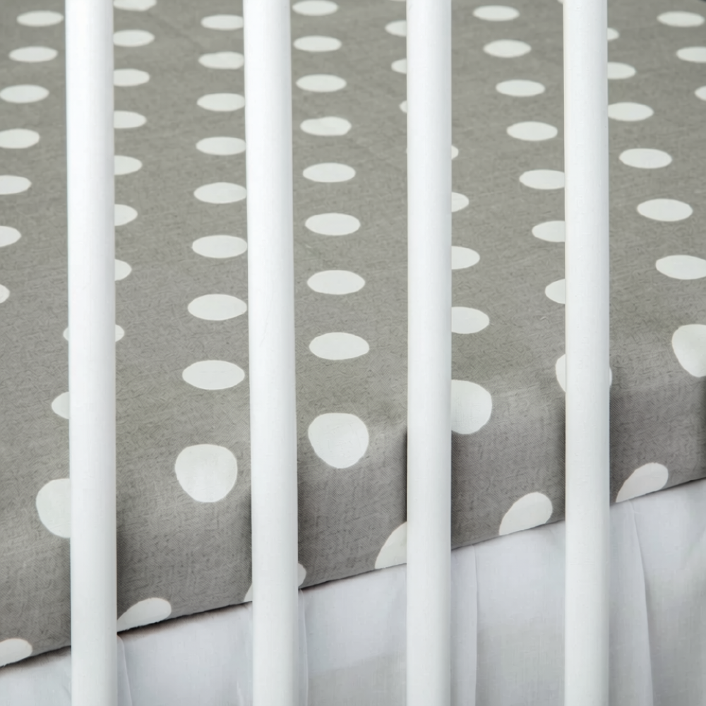 2x Fitted Sheets Compatible with Babylo You & Me Bedside Crib Stars Animals