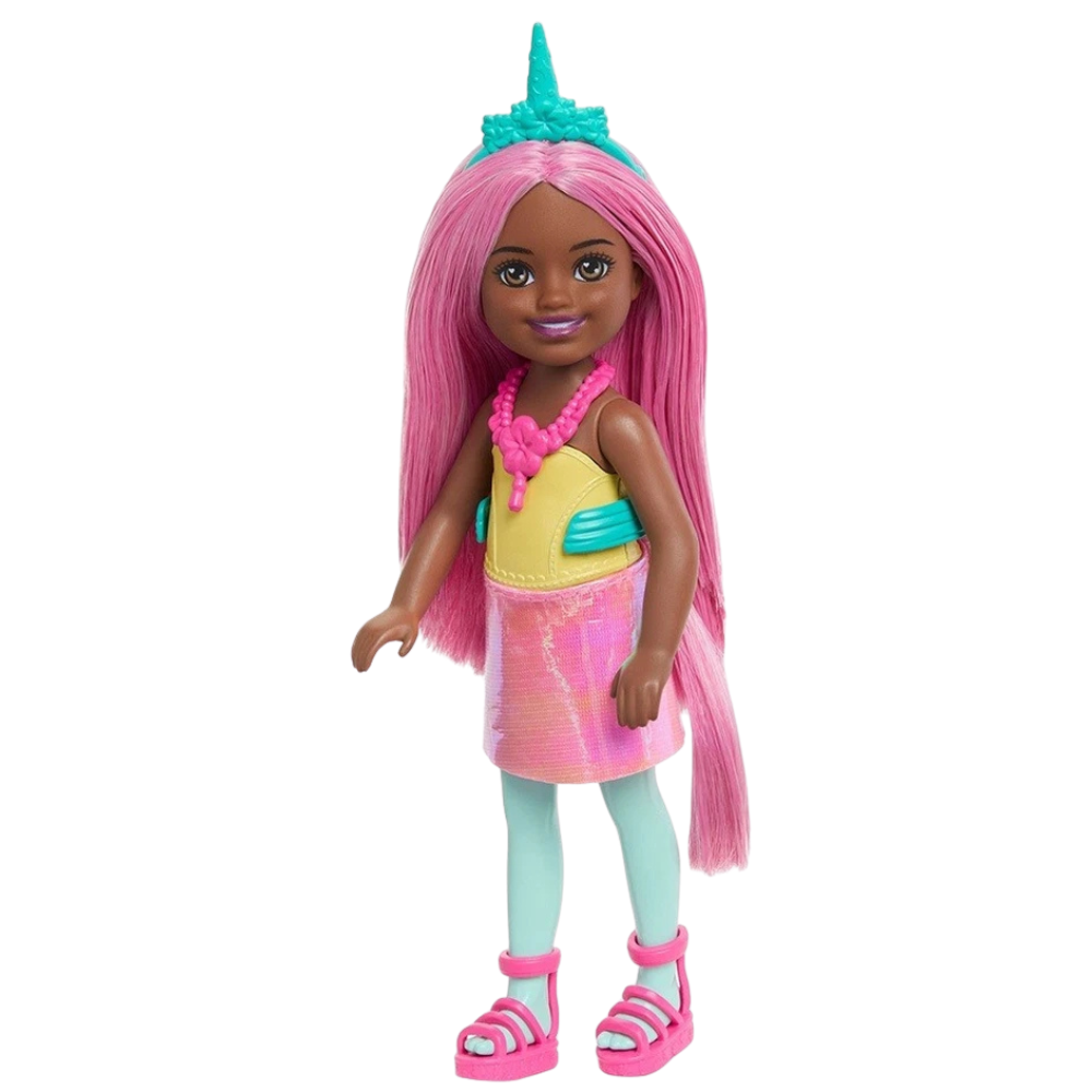Barbie Chelsea Club Doll 14cm Mattel Mini Character Doll Toy or Play Set for Kids