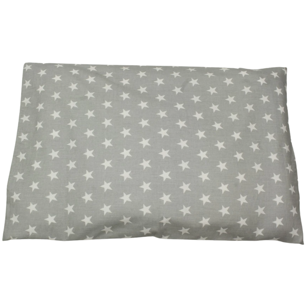 Baby Pillowcase 40x60cm 100% Cotton Zipped Pillow Cover Jungle Floral Print