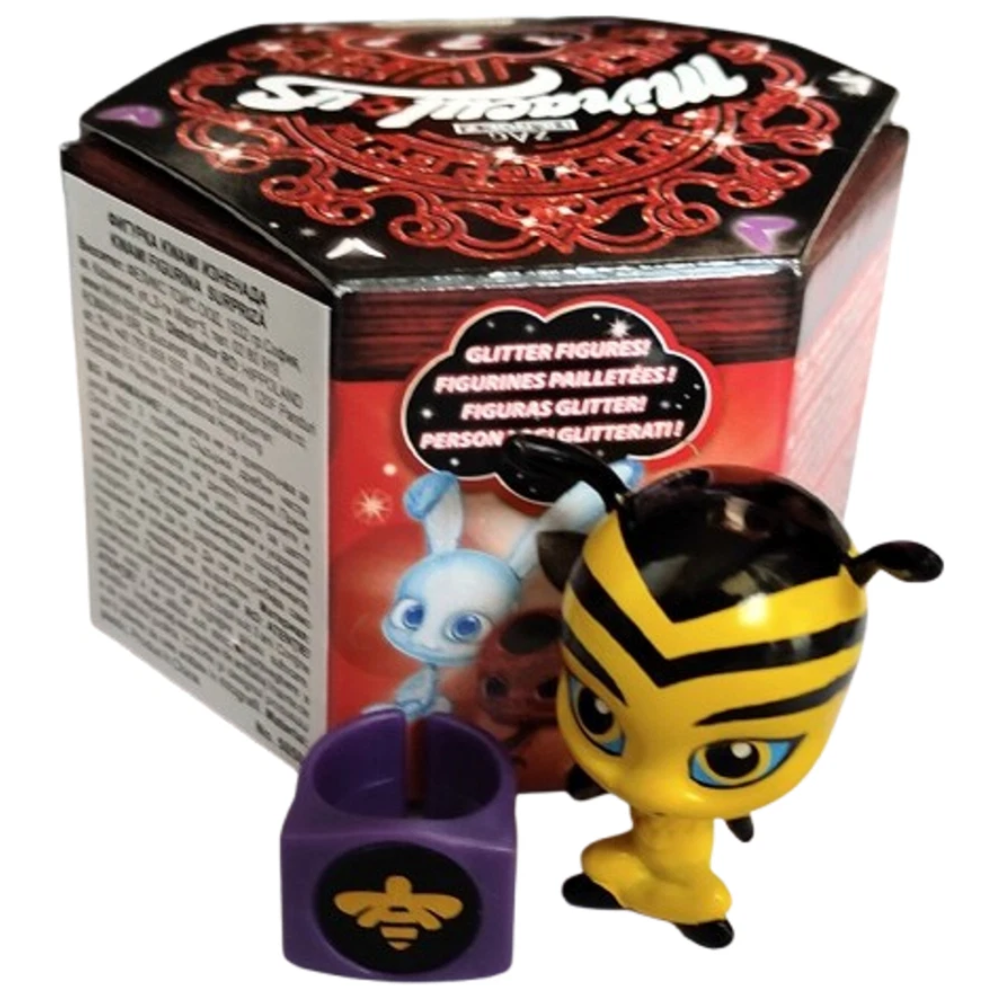Miraculous Ladybug Kwami Surprise 2″ Mini Figure Zag Heroez Playmates Toys Collectible Toy