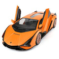 1:14 Scale Lamborghini Sian Remote Control Car Toy with Lights & Sound