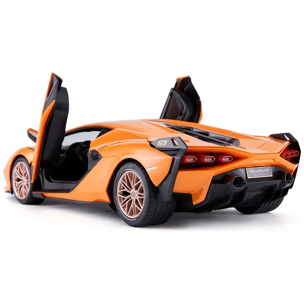 1:14 Scale Lamborghini Sian Remote Control Car Toy with Lights & Sound