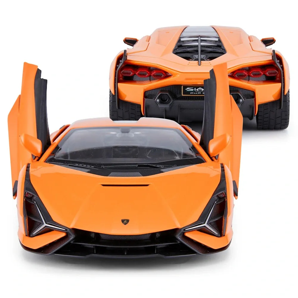 1:14 Scale Lamborghini Sian Remote Control Car Toy with Lights & Sound