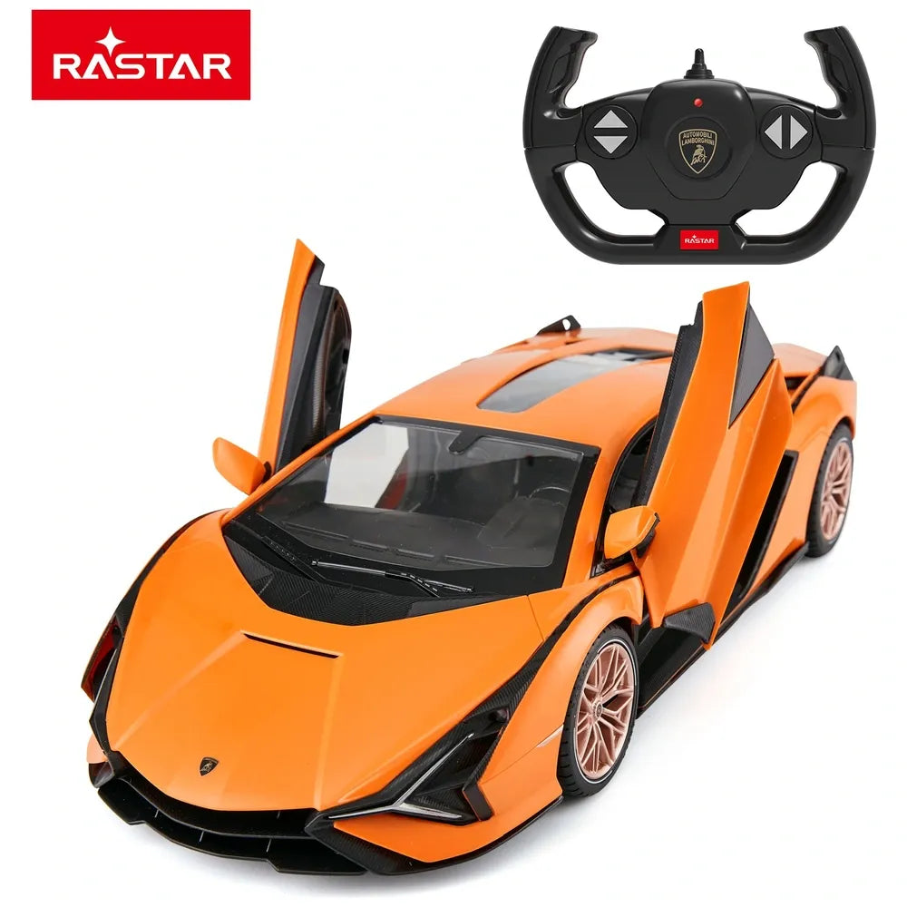 1:14 Scale Lamborghini Sian Remote Control Car Toy with Lights & Sound