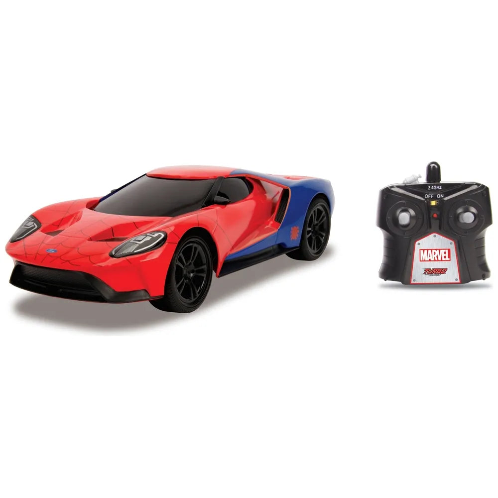 Marvel Spider-Man 1:16 Ford GT 2017 Remote Control RC Car