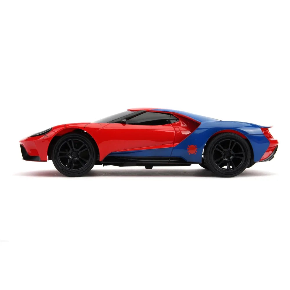 Marvel Spider-Man 1:16 Ford GT 2017 Remote Control RC Car