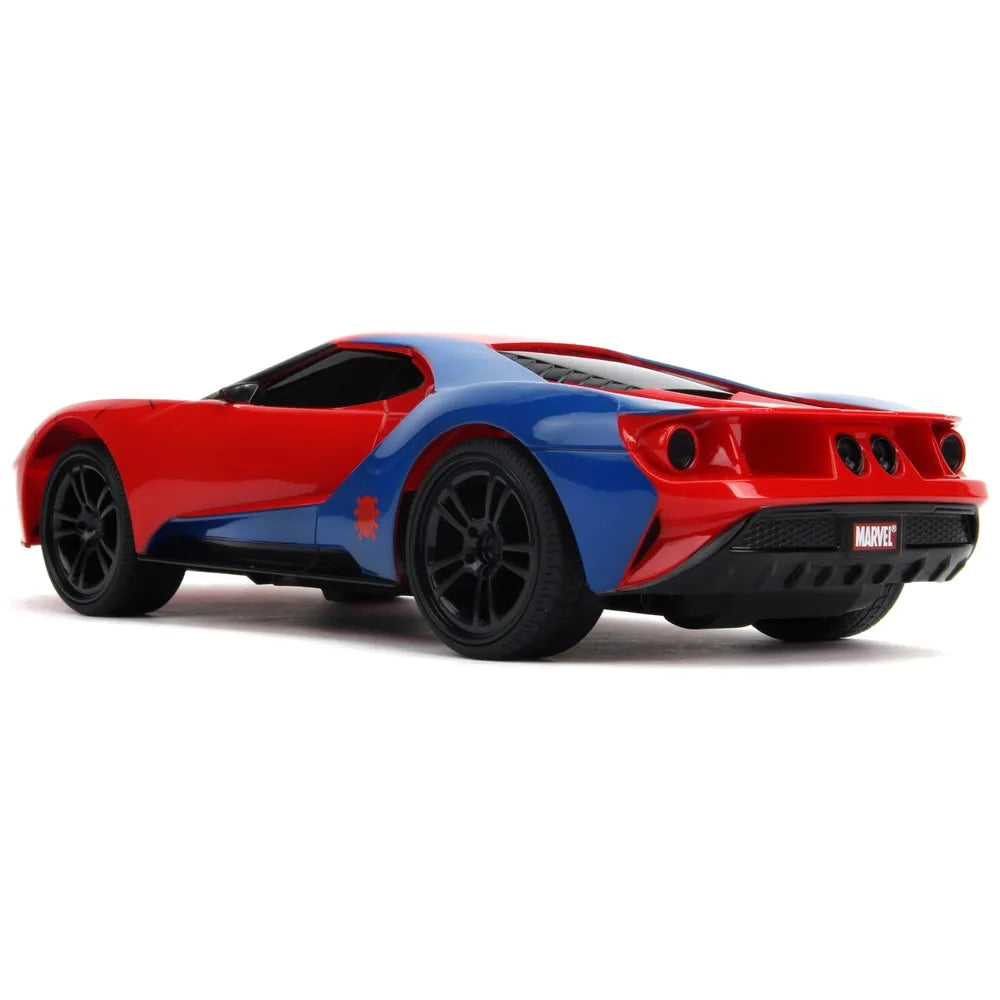 Marvel Spider-Man 1:16 Ford GT 2017 Remote Control RC Car