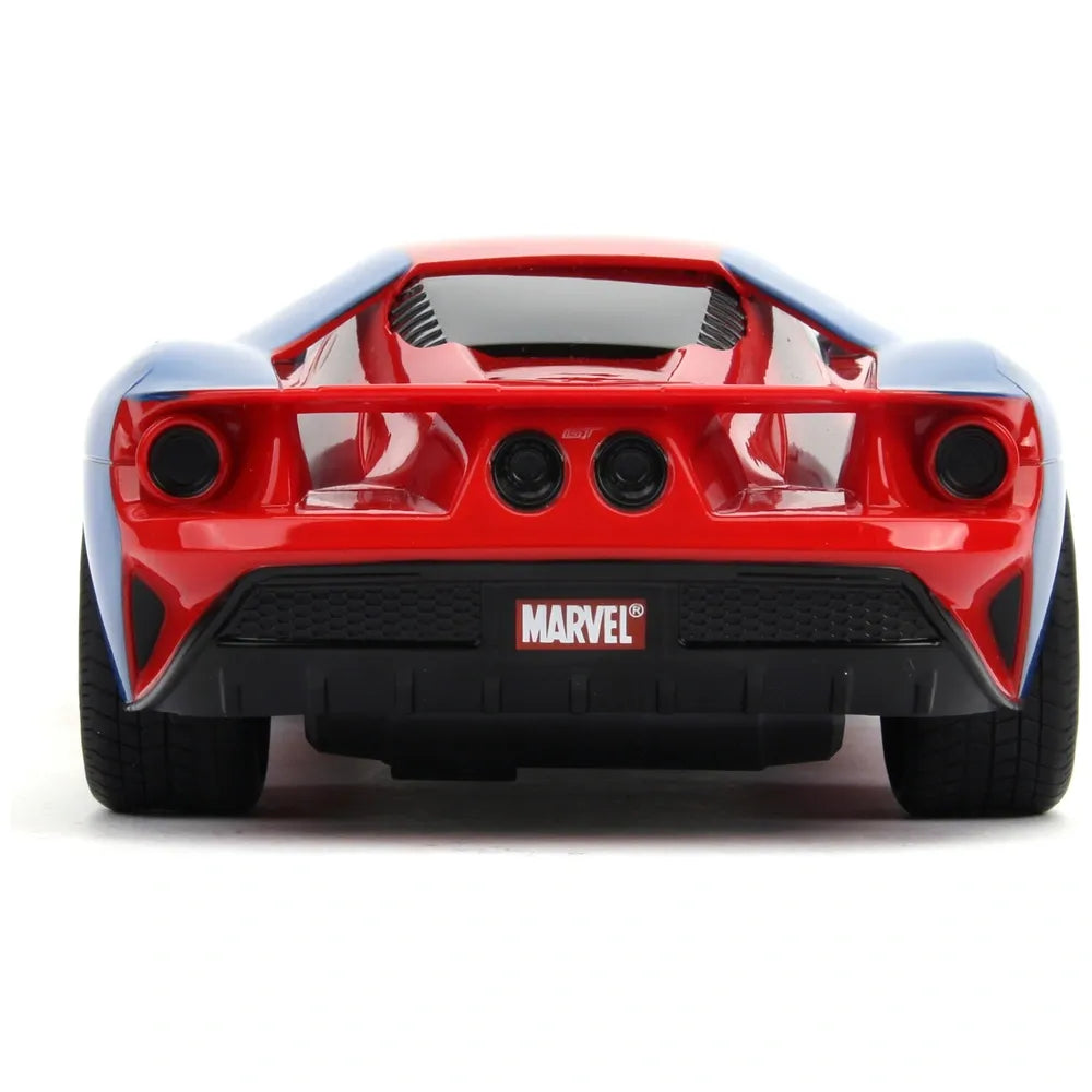 Marvel Spider-Man 1:16 Ford GT 2017 Remote Control RC Car