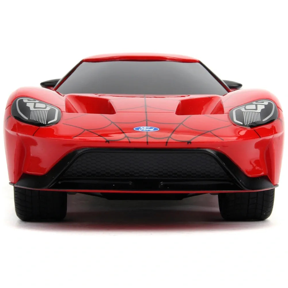 Marvel Spider-Man 1:16 Ford GT 2017 Remote Control RC Car