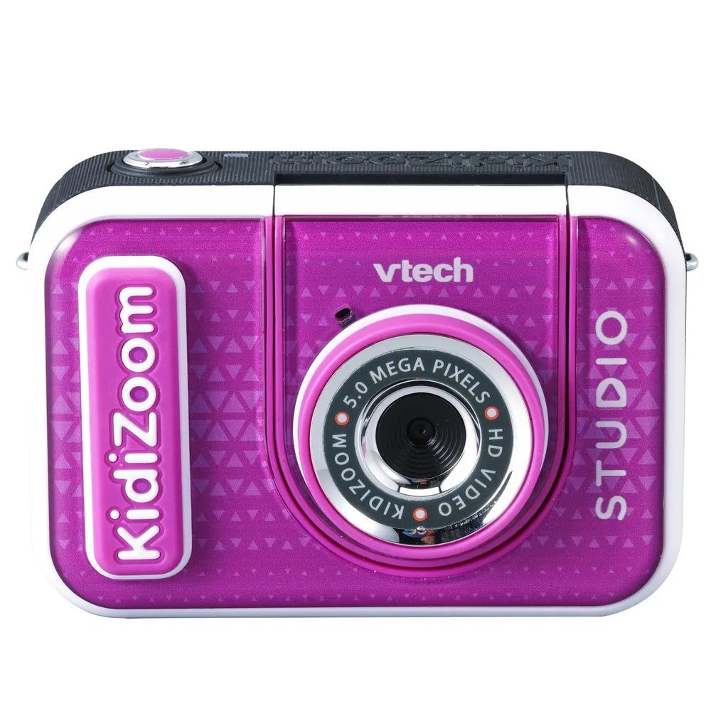 VTech KidiZoom Studio Video Camera – Fun Purple Kids Camera