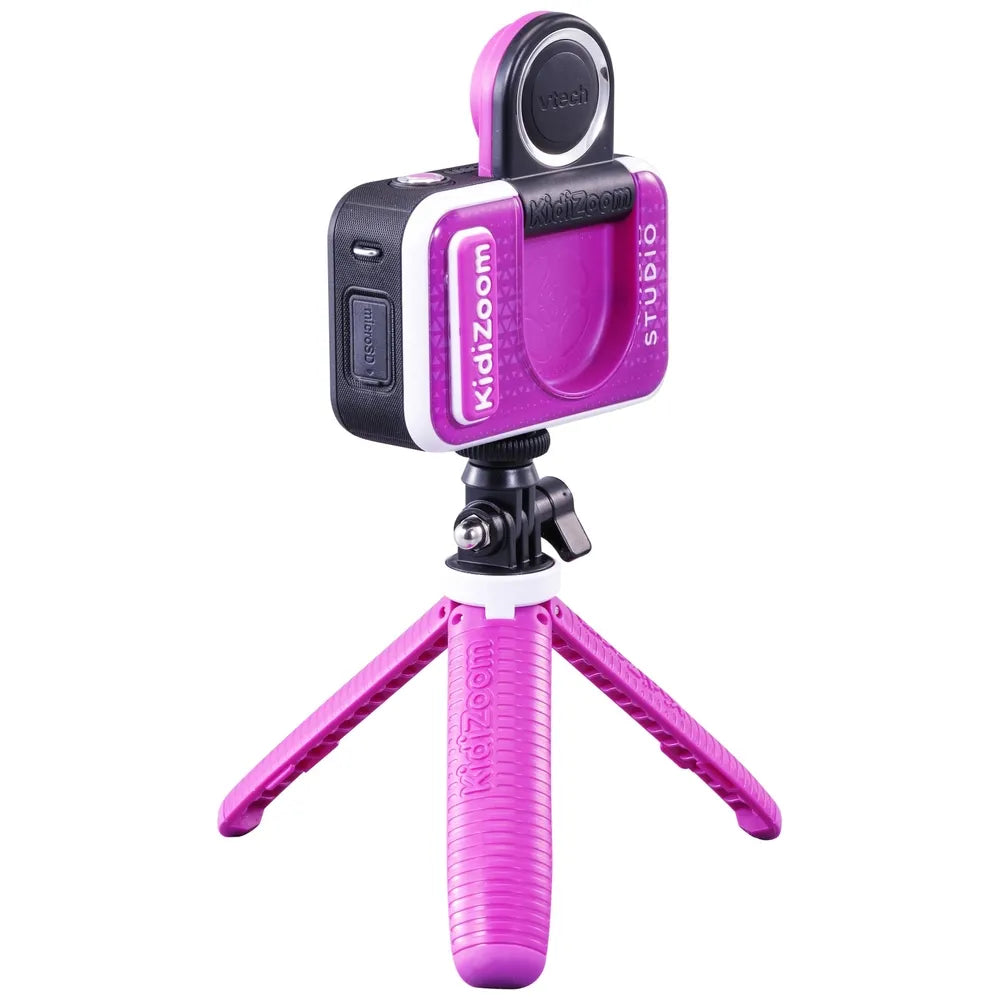 VTech KidiZoom Studio Video Camera – Fun Purple Kids Camera