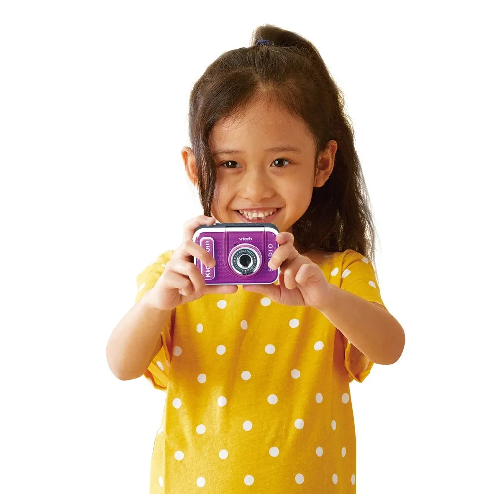 VTech KidiZoom Studio Video Camera – Fun Purple Kids Camera