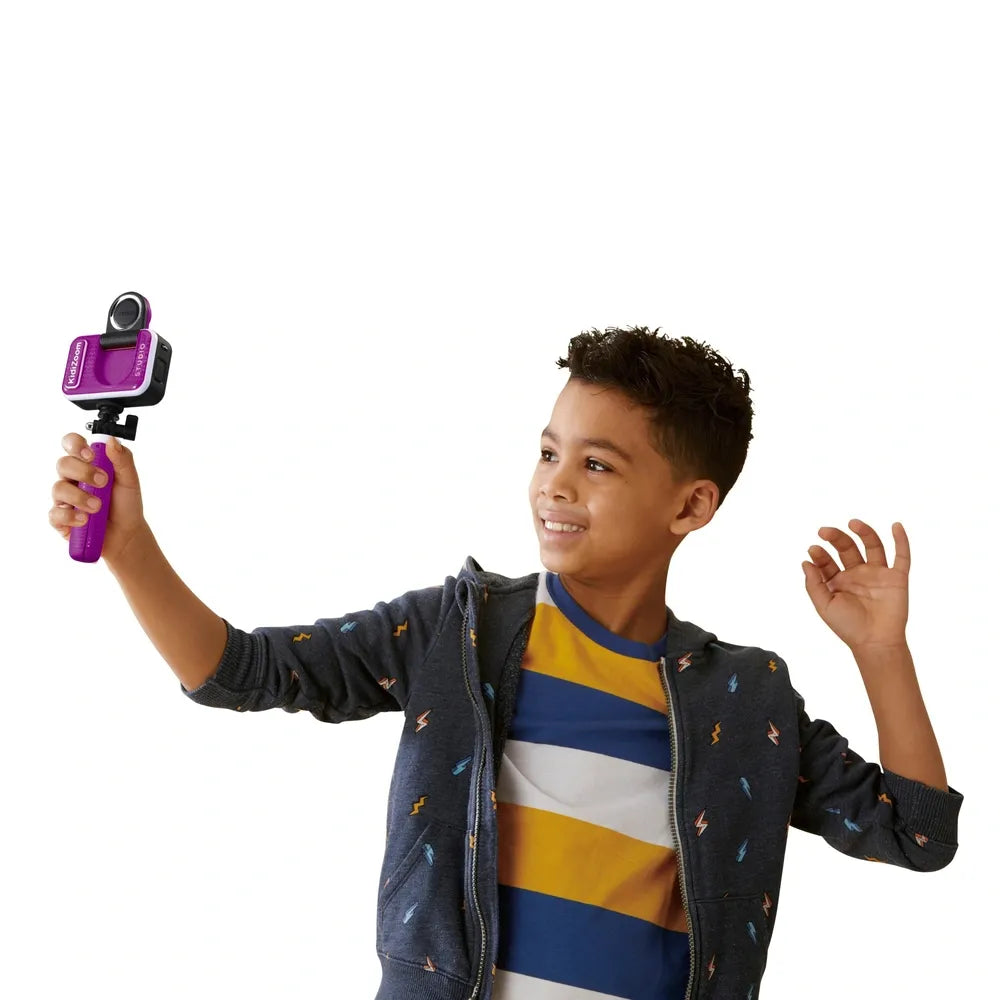 VTech KidiZoom Studio Video Camera – Fun Purple Kids Camera