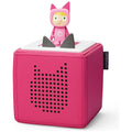 Tonies Toniebox Starter Set – Pink Audio Speaker for Kids