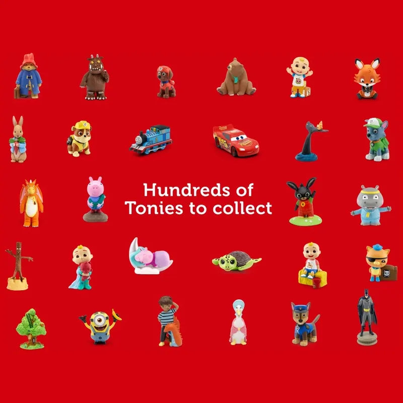 Tonies Toniebox Starter Set – Pink Audio Speaker for Kids