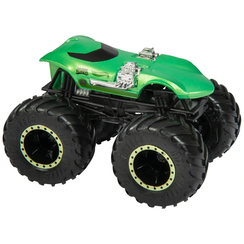 Hot Wheels Monster Trucks Loop Playset with 8 Exciting Die-Cast Cars